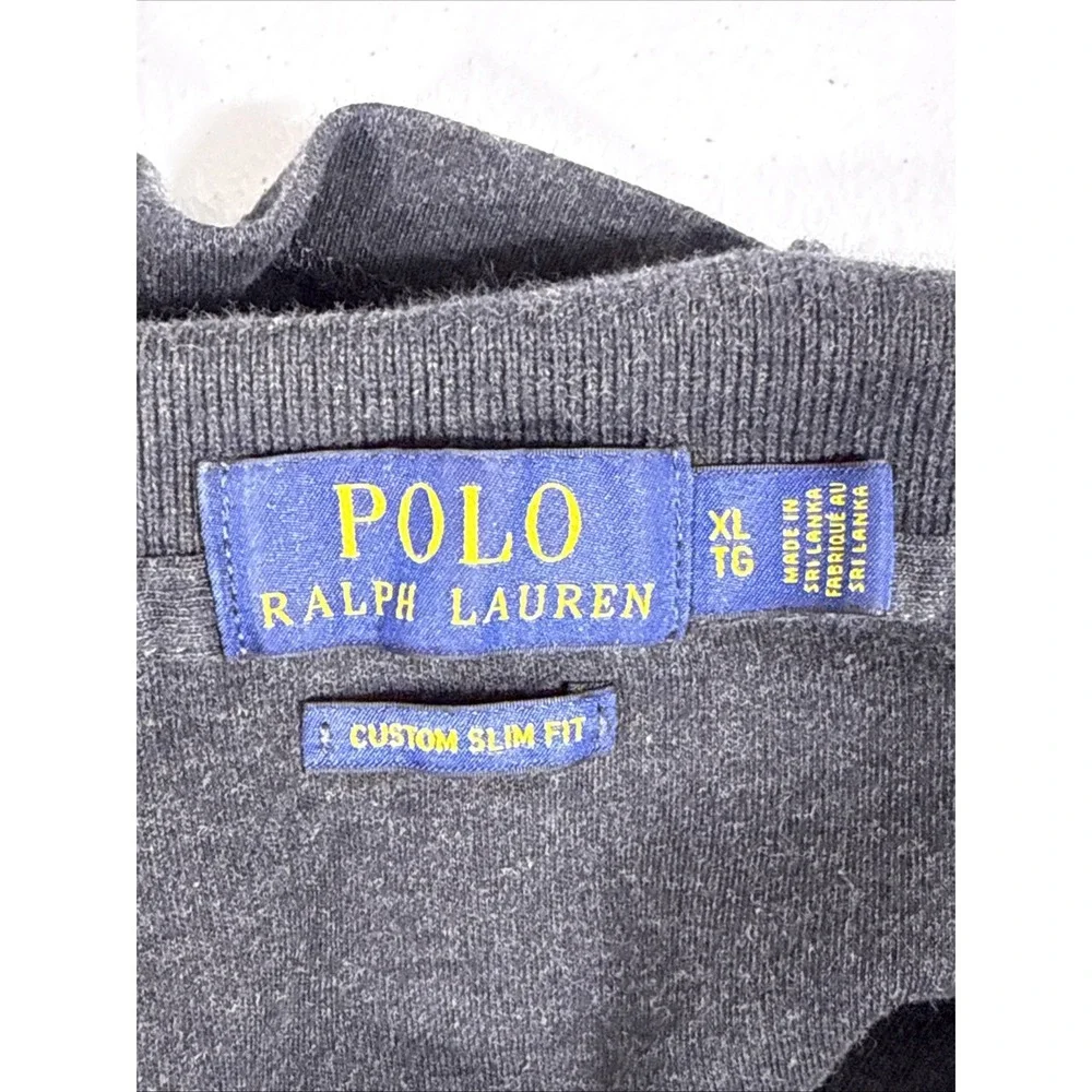 Polo Ralph Lauren Polo Shirt Mens Extra Large‎ Flesh Pony Preppy CUSTOM SLIM FIT